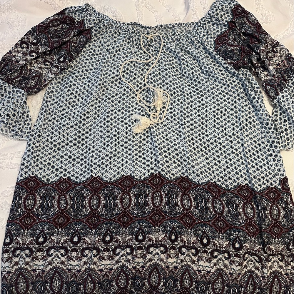 Altar’d State Top…M/L (fitted for M, flowy for L)